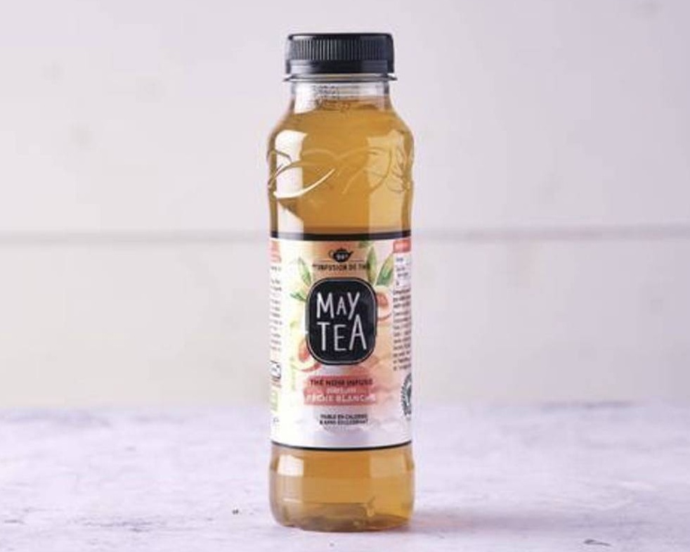 May Tea pêche blanche 33cl