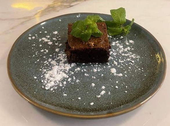 Brownie chocolat au chanvre
