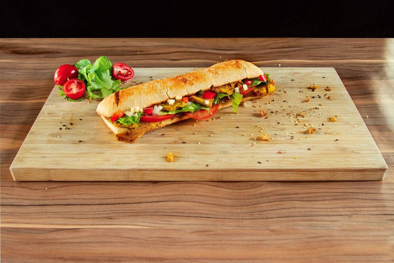🛕🍗🥪 Sandwich indien