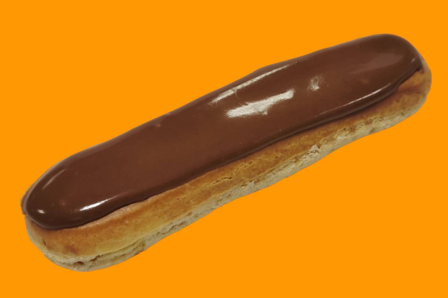 Éclair au chocolat