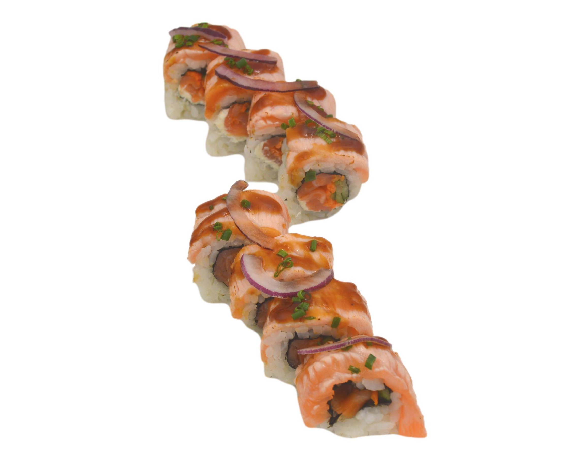 L'Instant double saumon California