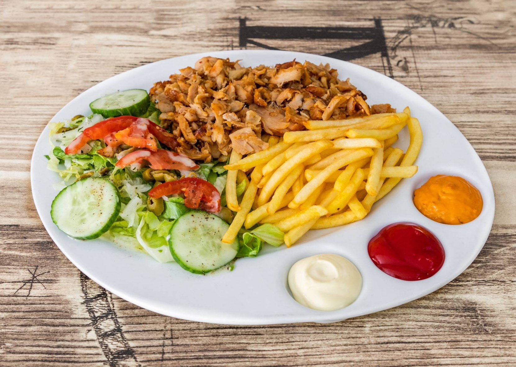 Assiette Classique 🍽️