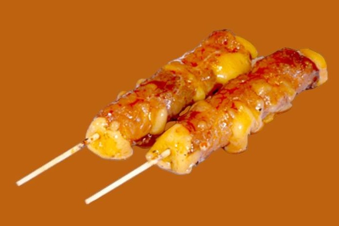 Yakitori Bœuf Fromage 2 Pcs