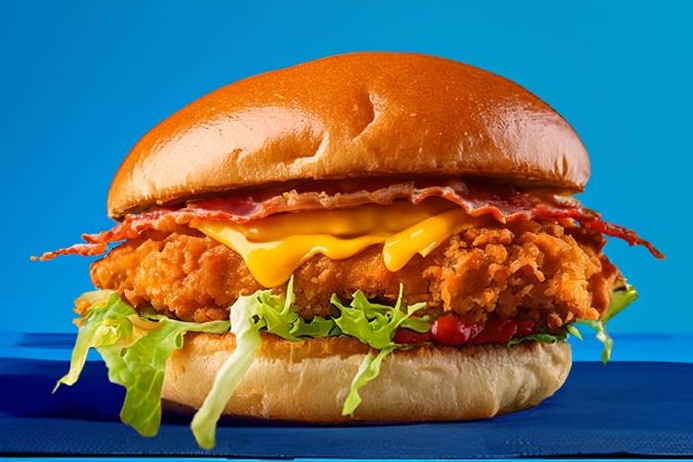 🥓🥓 Bacon Poulette Burger🥓🥓