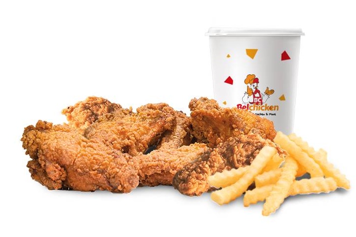 8PC. Wings menu
