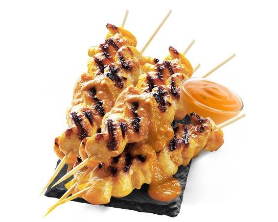 Brochettes yakitori