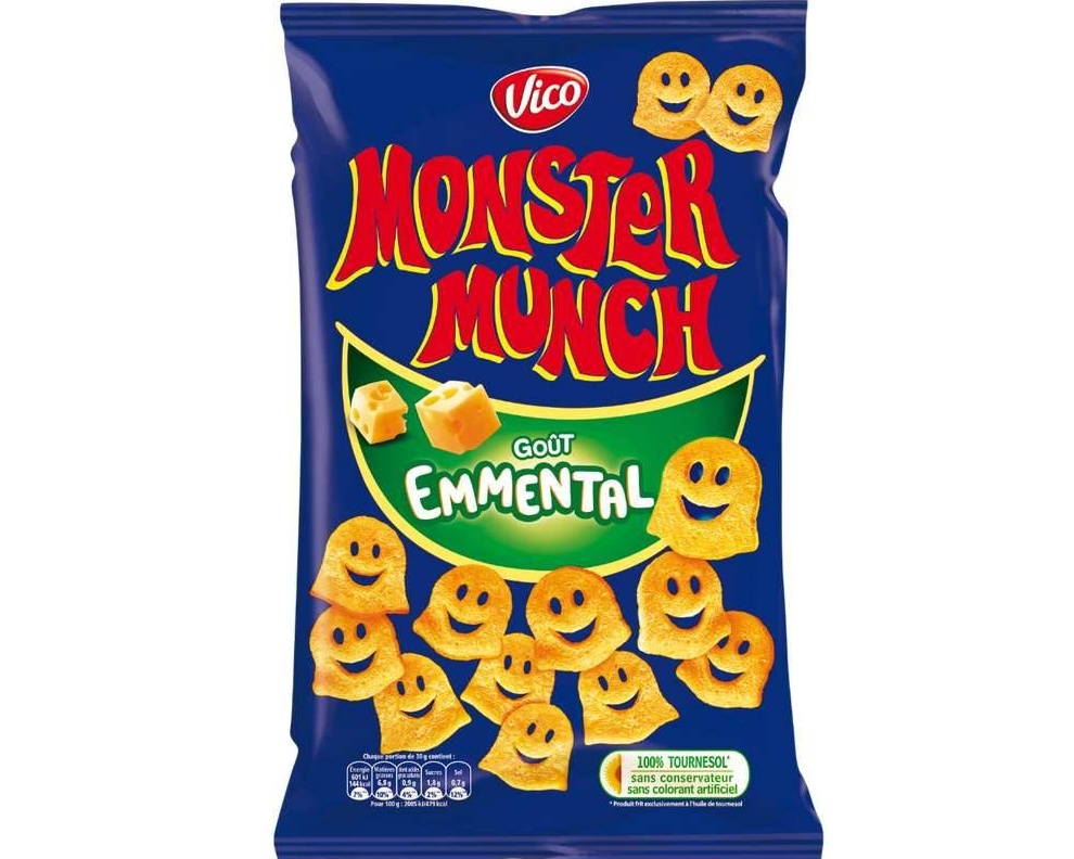 Monster Munch Emmental