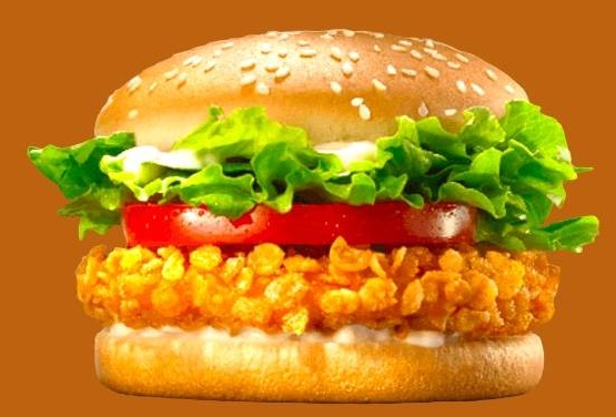 Burger Crispy Tenders