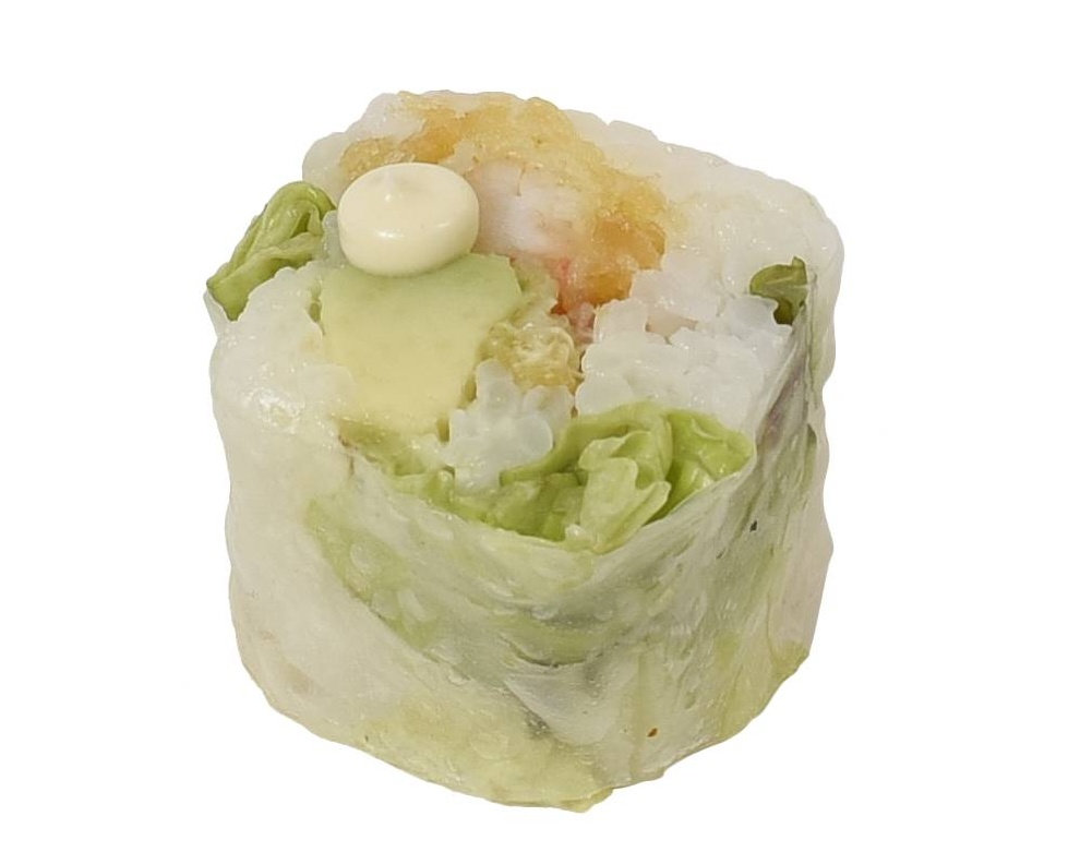 Spring roll poulet katsu