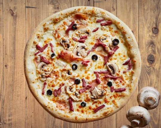 Pizza parisienne