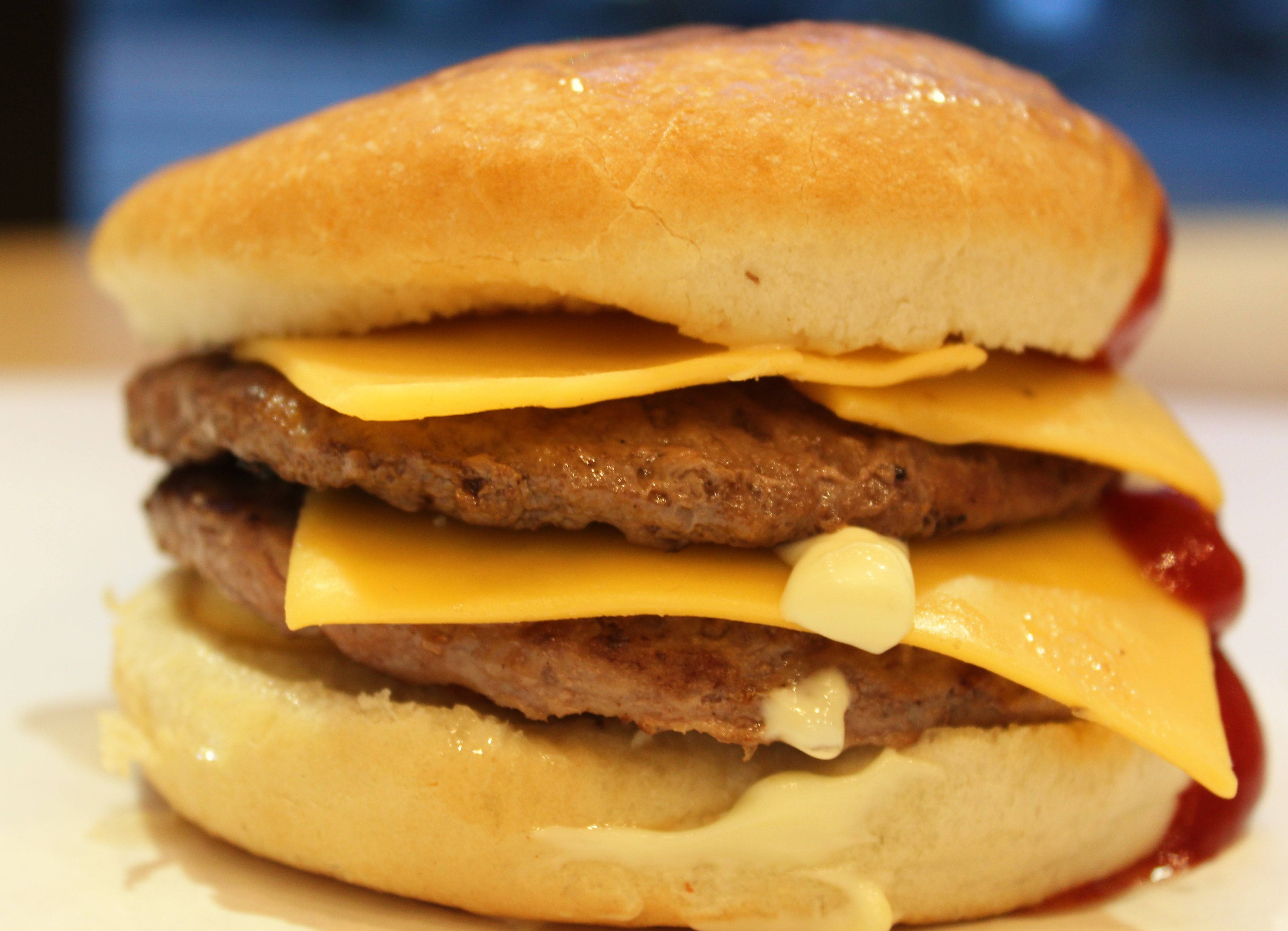 Double cheese Burger 🍔