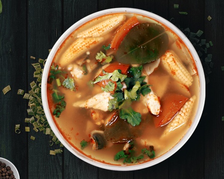 Soupe Tom Yam 
