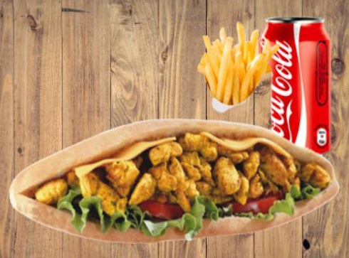Menu sandwich brochettes