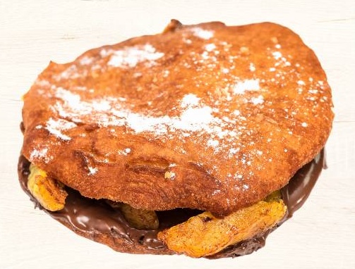 Bokit sucré -> Nutella avec bananes 🍌