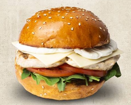 Braise burger