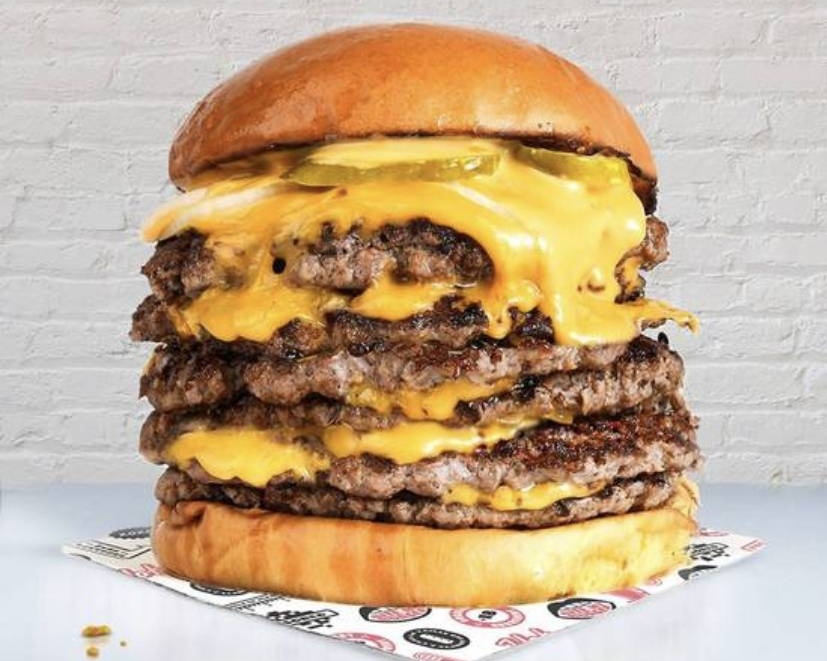Five factory burger