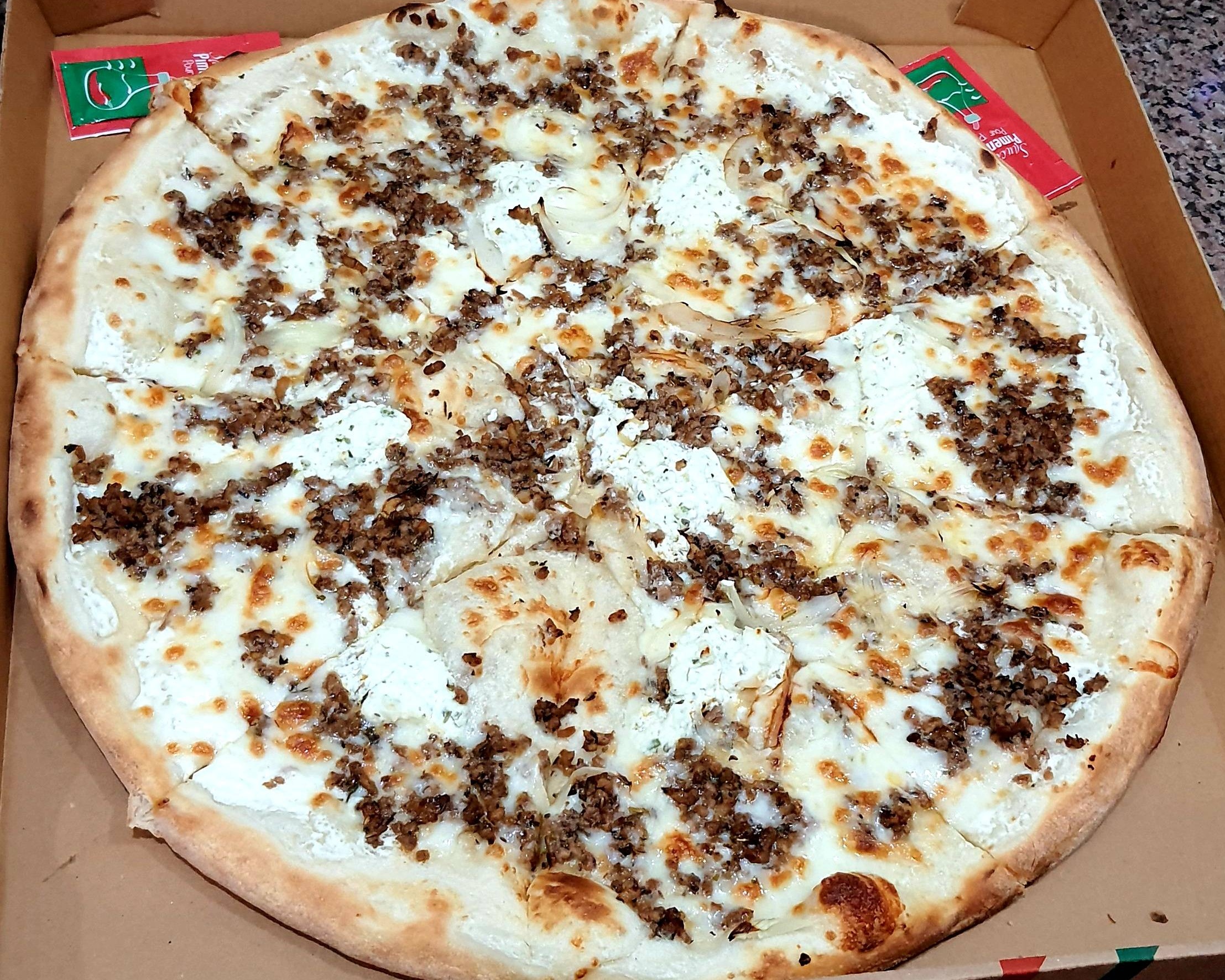 Pizza Boursin