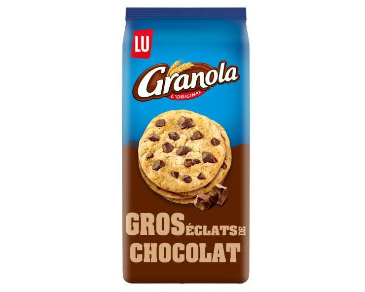 Granola Cookies (Gros Eclat De Chocolat)