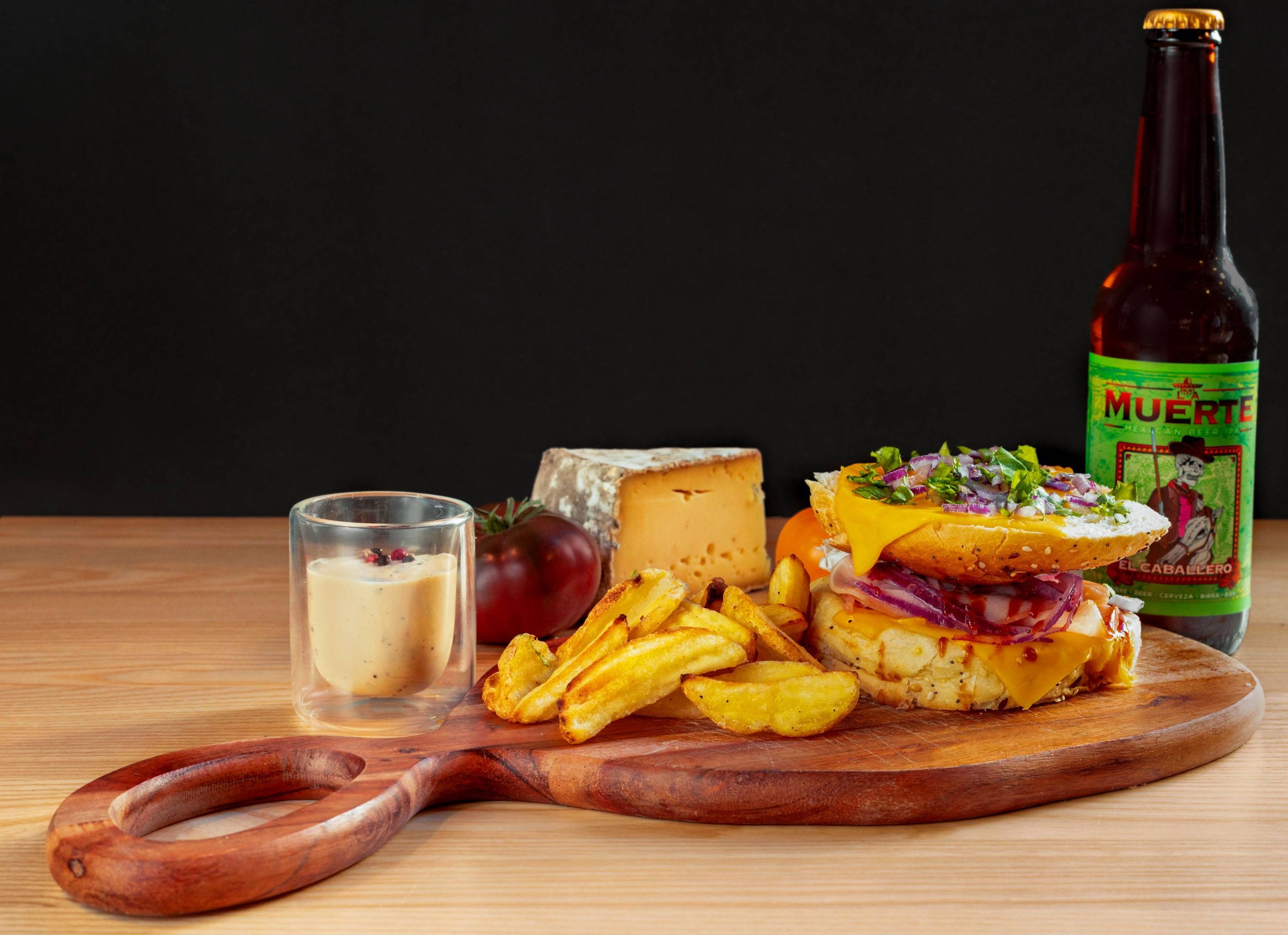 Formule croque-monsieur  🥪🍟