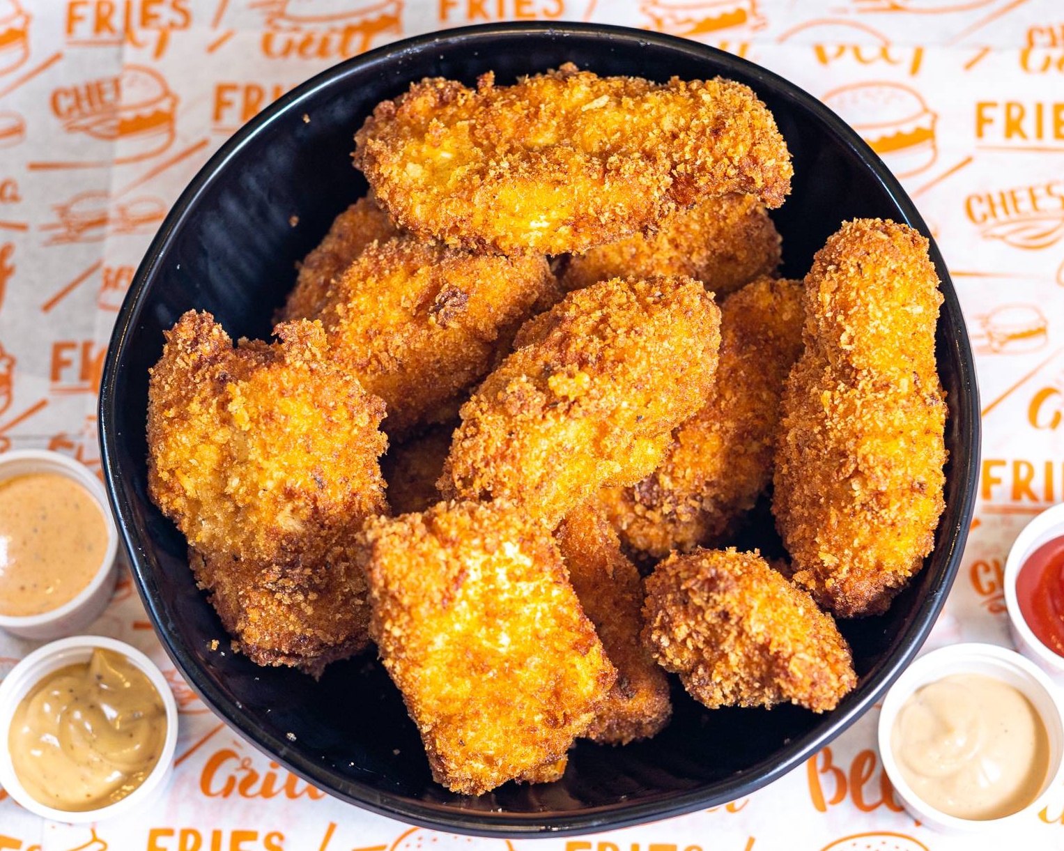 Tenders 10 Pieces Seul