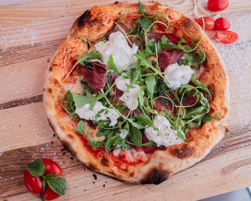 Pizza Bresaola