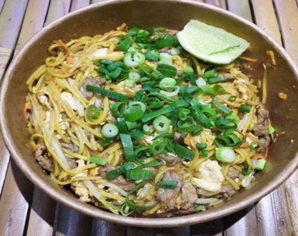 Wok nouilles sautés