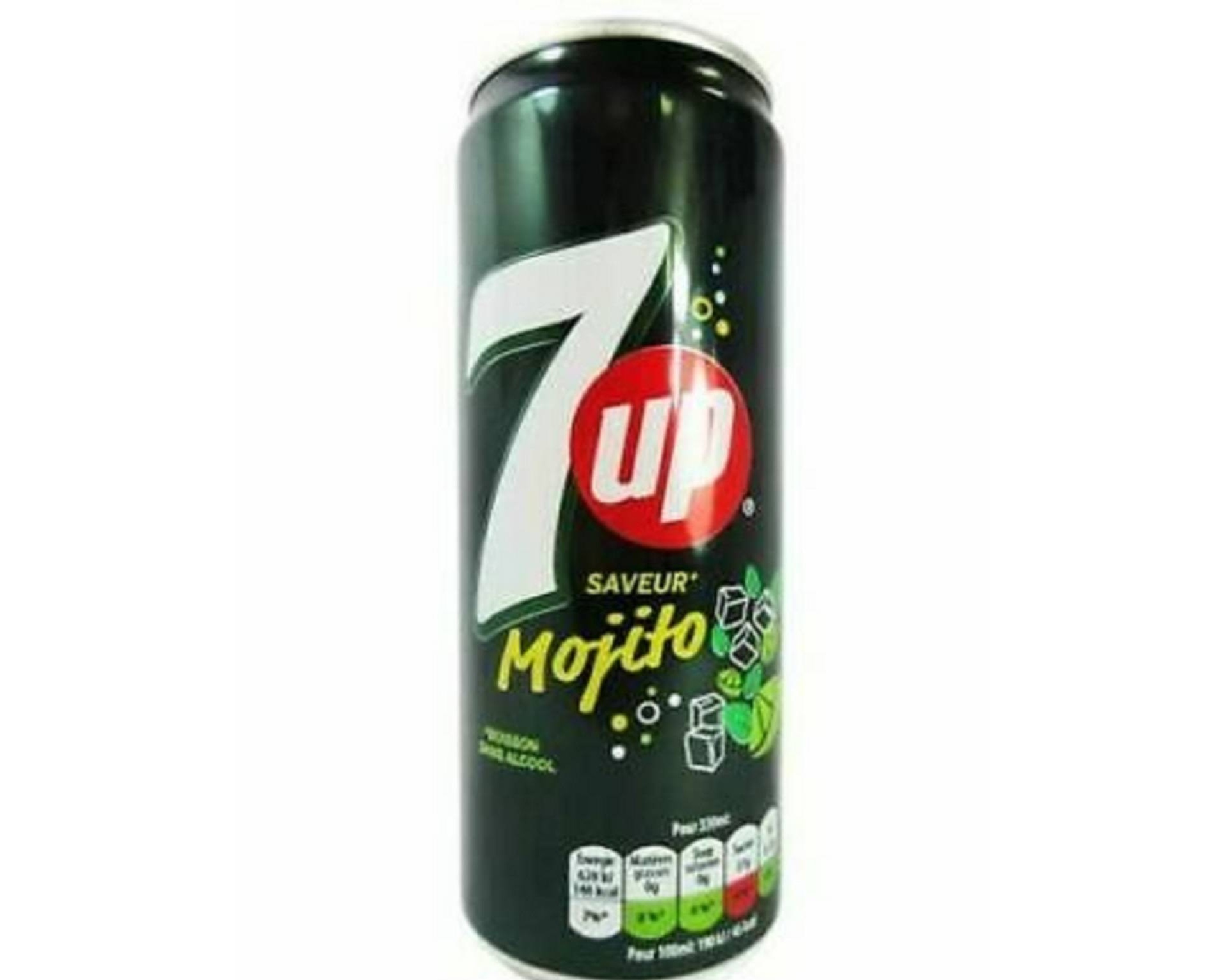 7 Up mojito