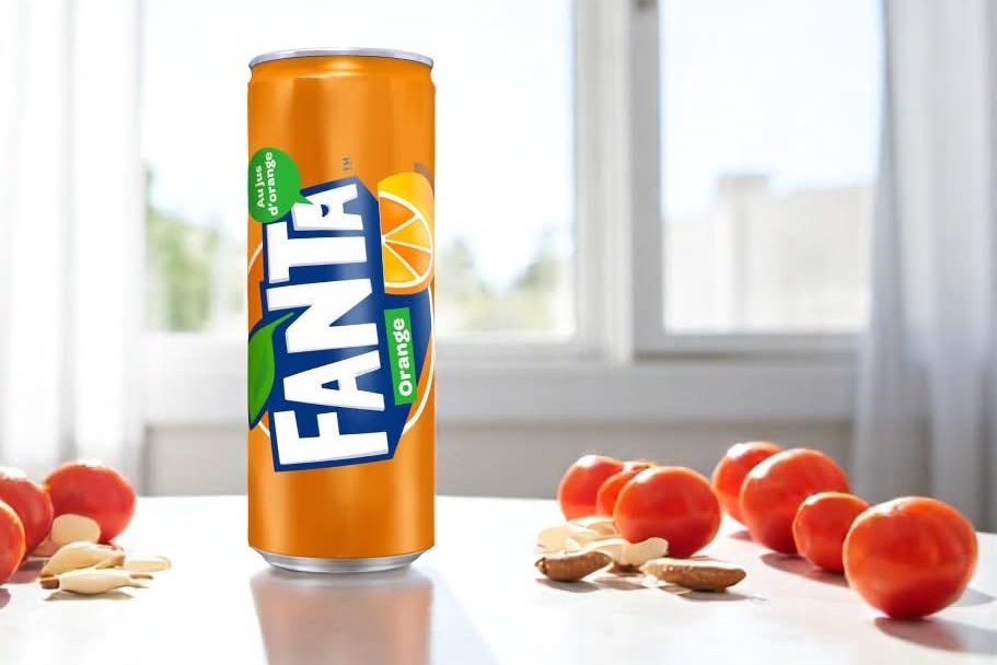 🥤 Fanta Orange