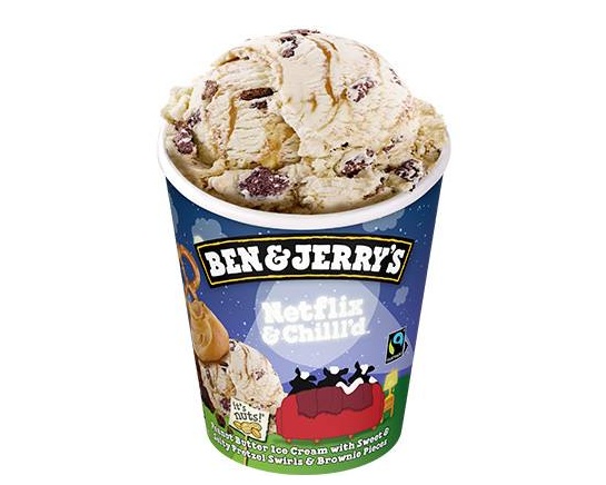 📺🍦 Ben & Jerry's Peanut Butter 465ml