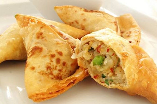 Samoussa Légumes (5 Pièces)