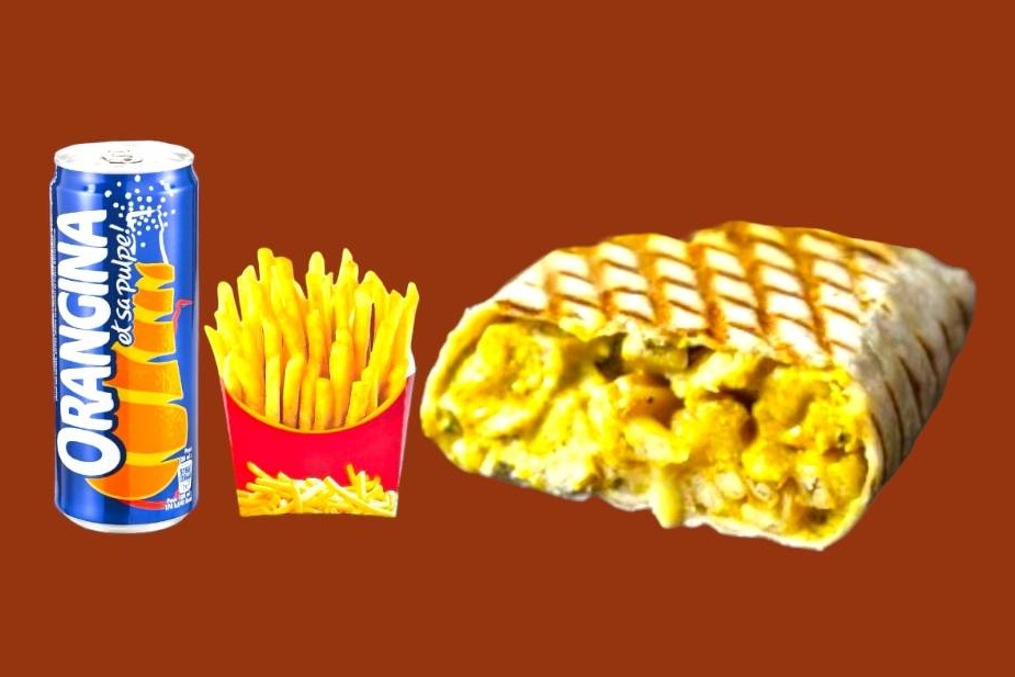 Menu Tacos Poulet Mariné