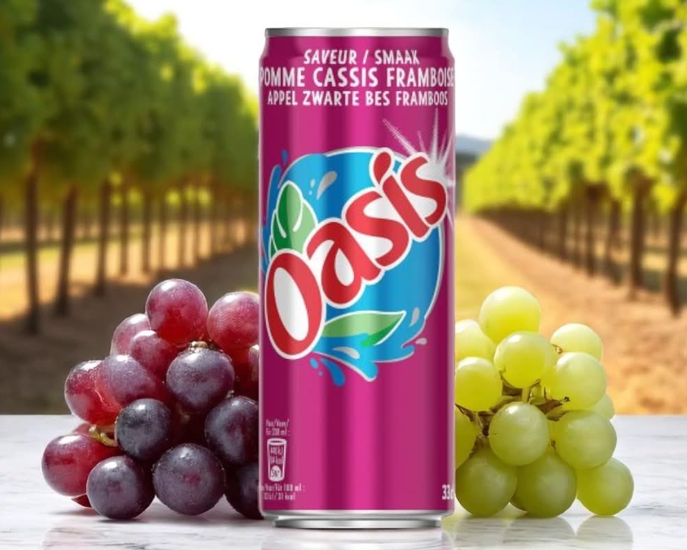 🥤Oasis Pomme Cassis Framboise