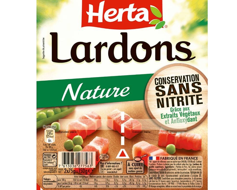 Herta Lardon Nature