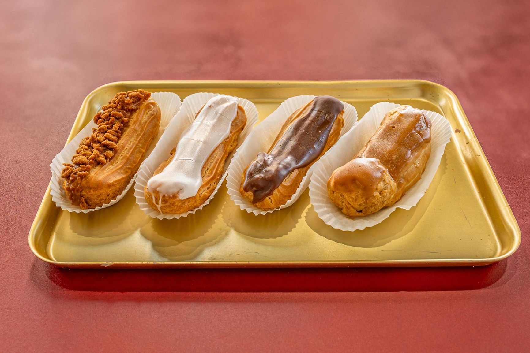 Éclair spéculoos