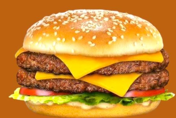 Double Cheese Burger