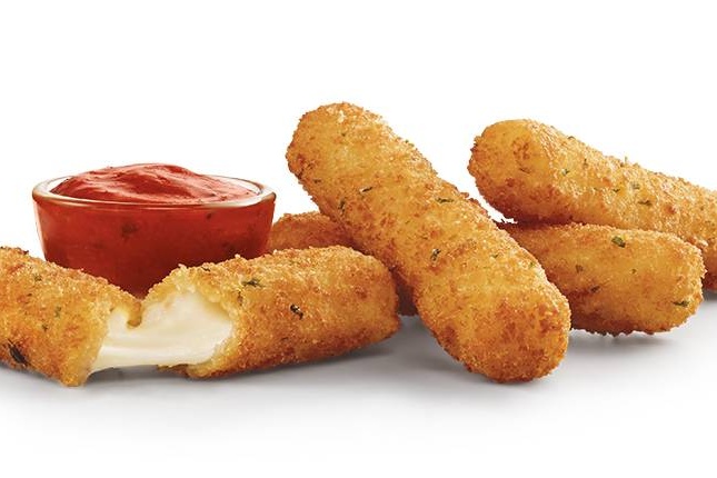 Mozzarella sticks