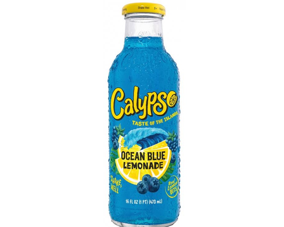 CALYPSO CITRONNADE OCEAN BLUE 473ml