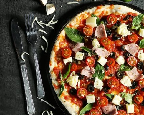 Pizza Fromagère