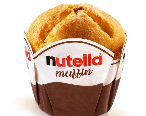 Muffin Nutella🧁