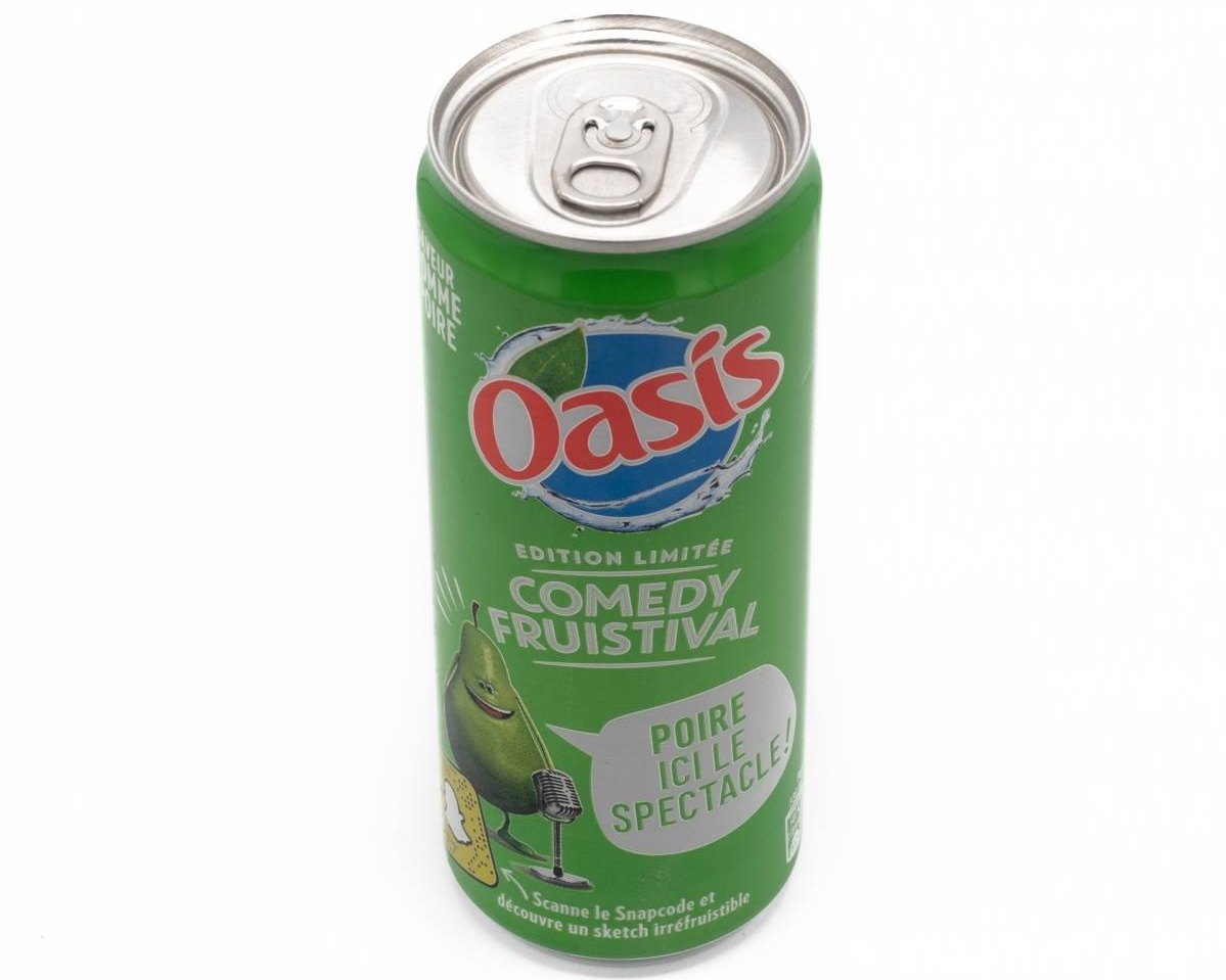 Oasis pomme poire