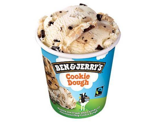 🍦Ben & Jerry's Cookie Dough 465ml