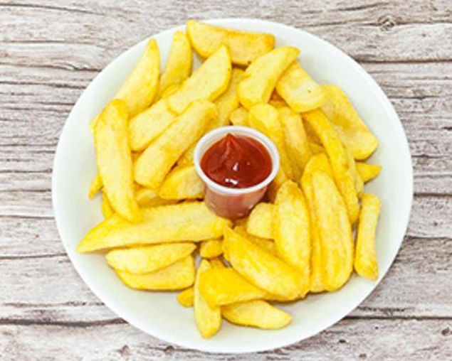 Assiette Frites