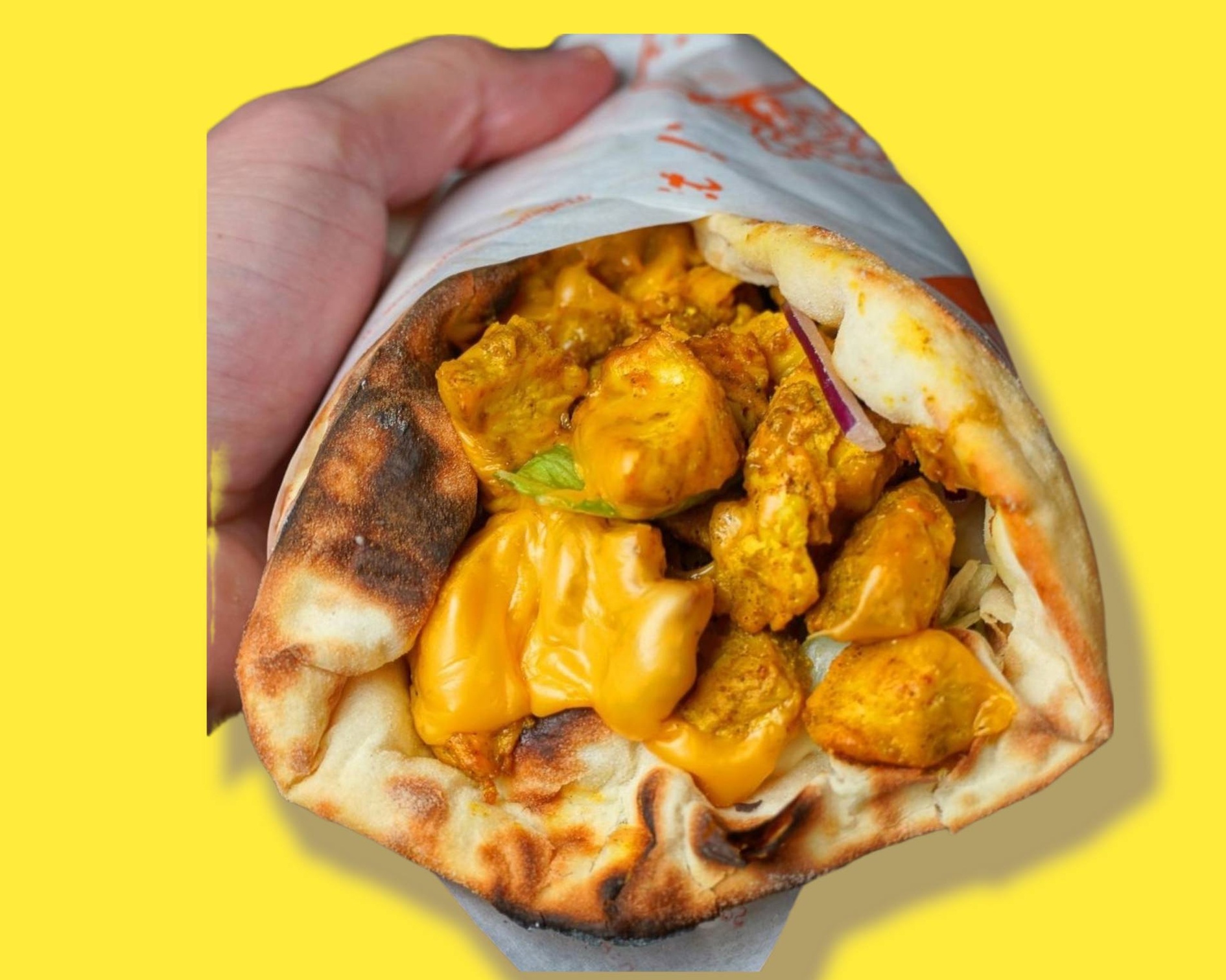 Cheese nan chicken tikka
