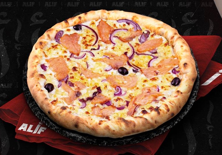 Pizza Grand Bleu