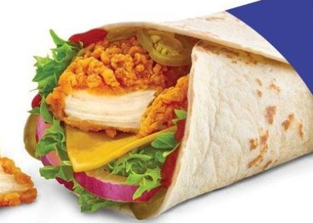 Wr08. Wrap tenders spicy