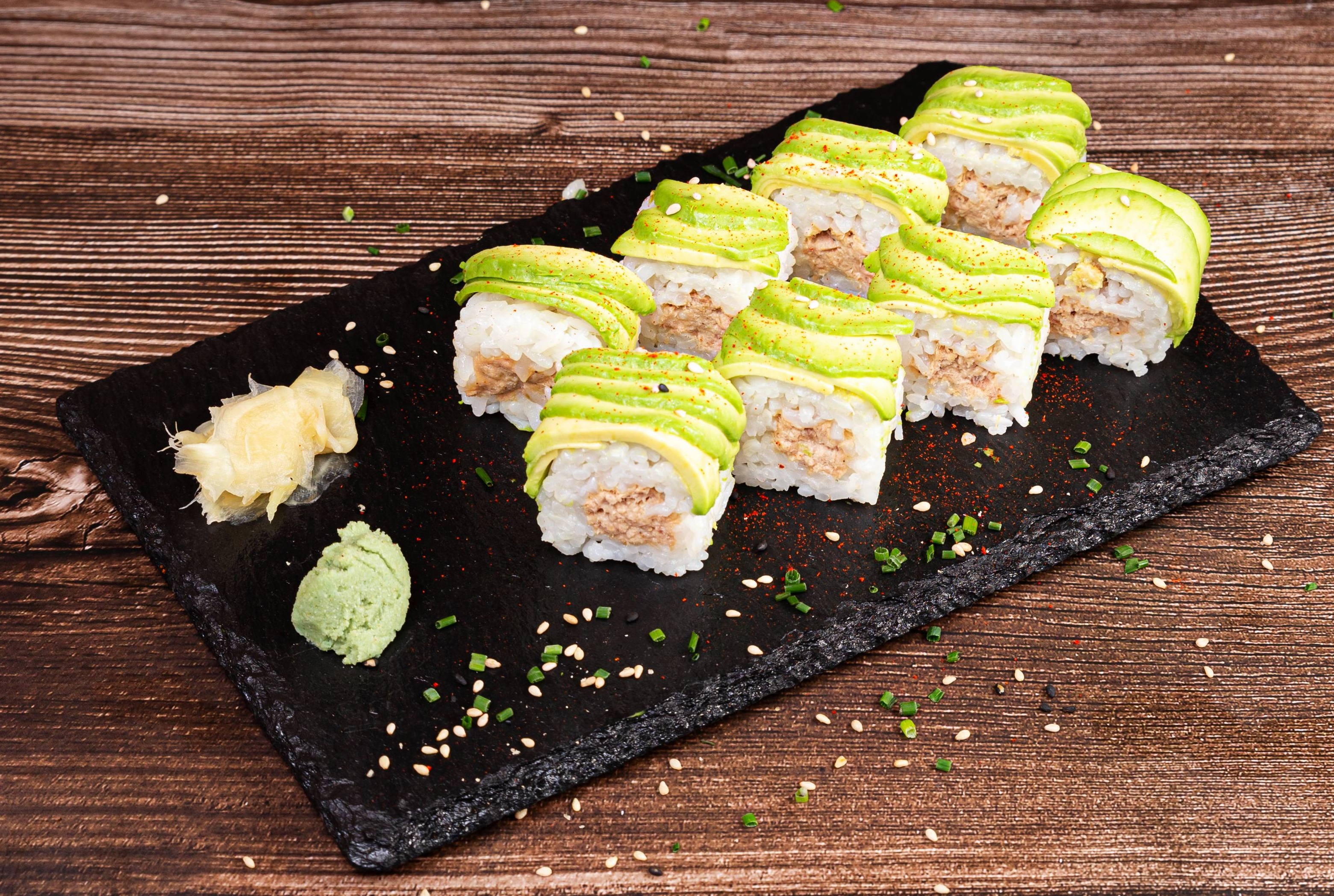AVOCADO ROLL'S  Thon/ Mayo