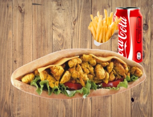 Menu sandwich chicken