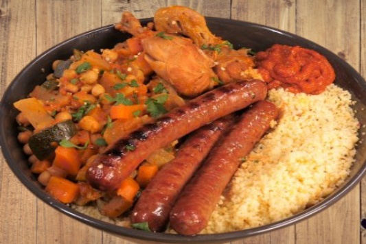 Couscous merguez