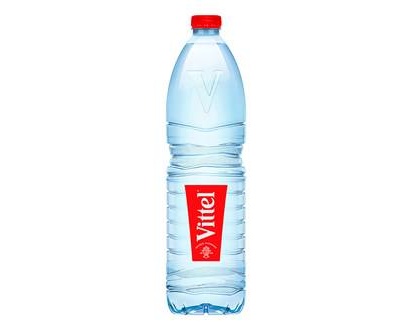 Vittel eau minérale naturelle  1,5 L.