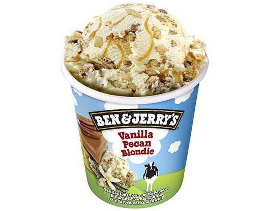 🍦Ben & Jerry's Vanilla Pecan Blondie 465ml